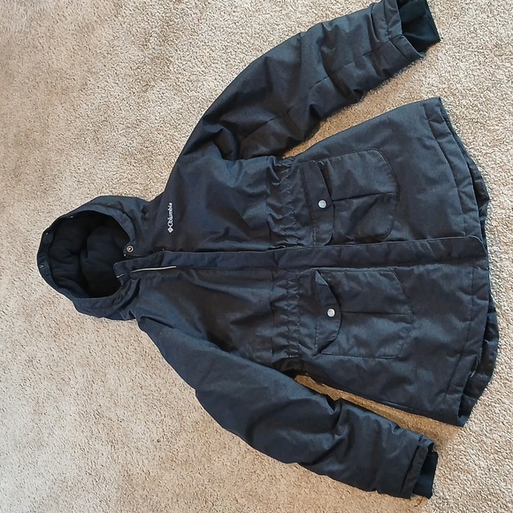 Columbia Girls' Nordic Strider Waterproof Hooded Jacket Xl